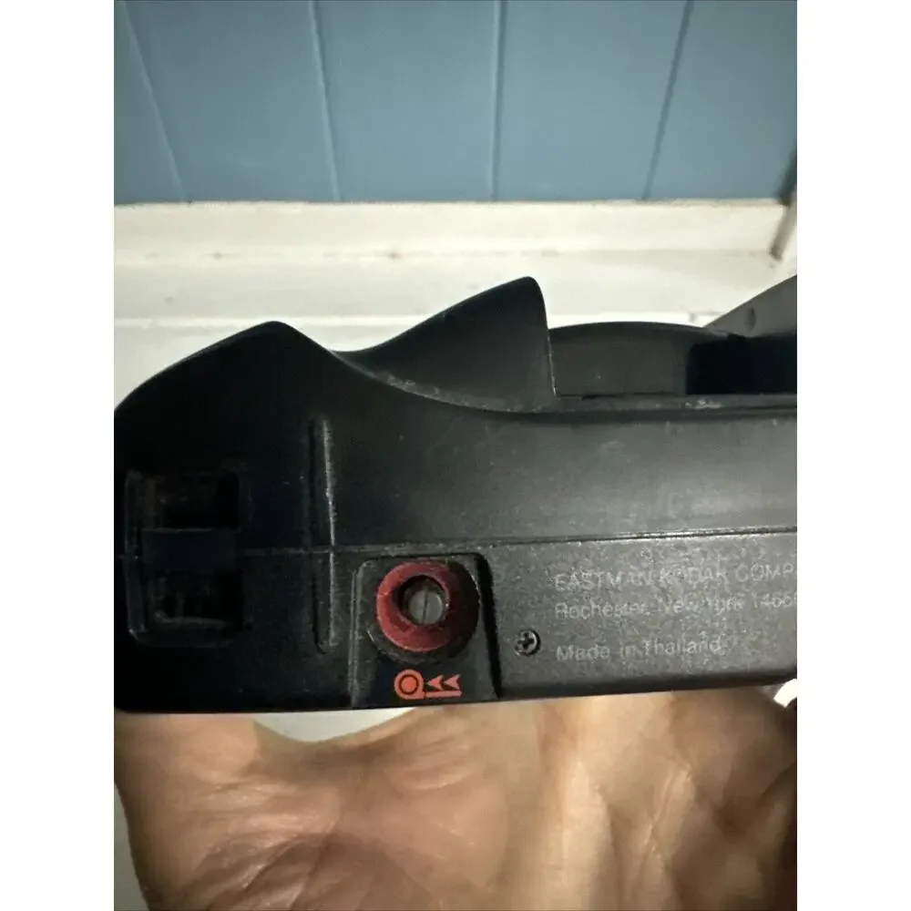 Kodak Star 435 35mm Plasticam Film‎ Point & Shoot Camera + Box & Manual Cannon